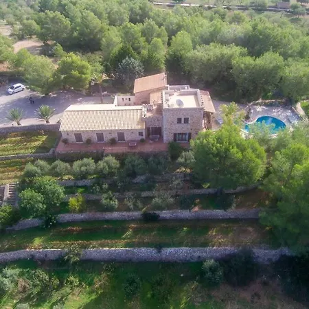 Es Castell De Ca N'alou De Ses Cases Noves Villa