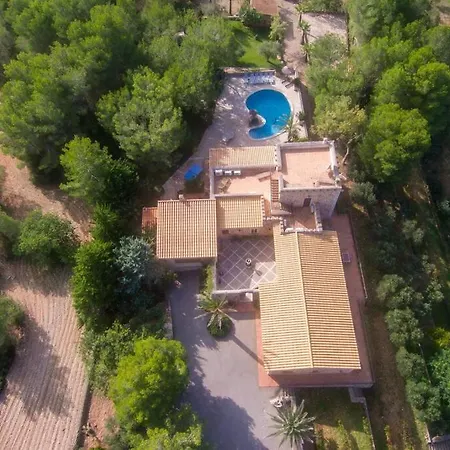 Villa Es Castell De Ca N'alou De Ses Cases Noves S'Horta