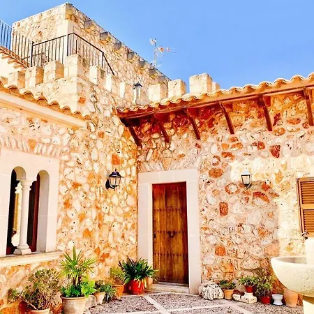 Villa Es Castell De Ca N'alou De Ses Cases Noves