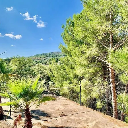 Villa Es Castell De Ca N'alou De Ses Cases Noves